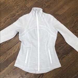 Lululemon define jacket in grey sz 4